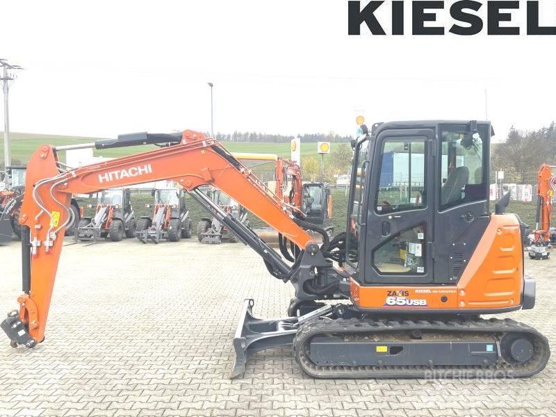 Hitachi ZX 65 USB-6 Mini bageri <7t