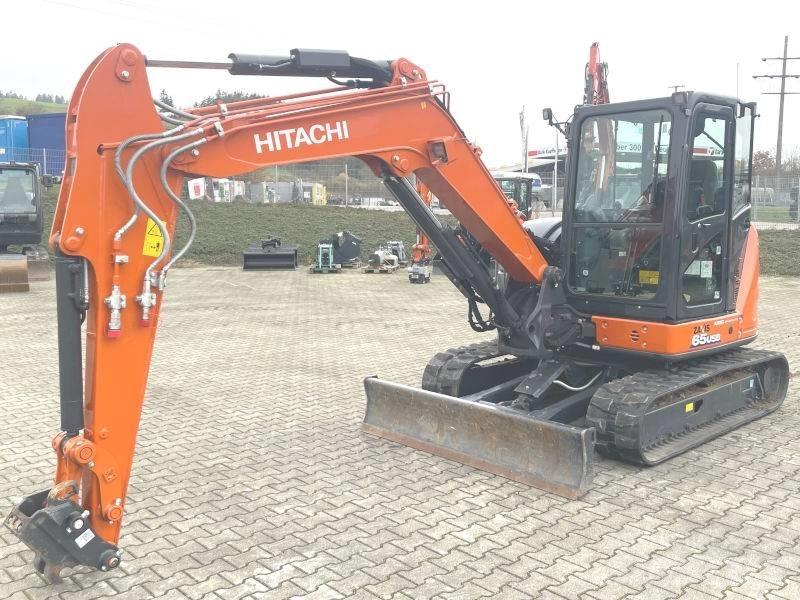 Hitachi ZX 65 USB-6 Mini bageri <7t