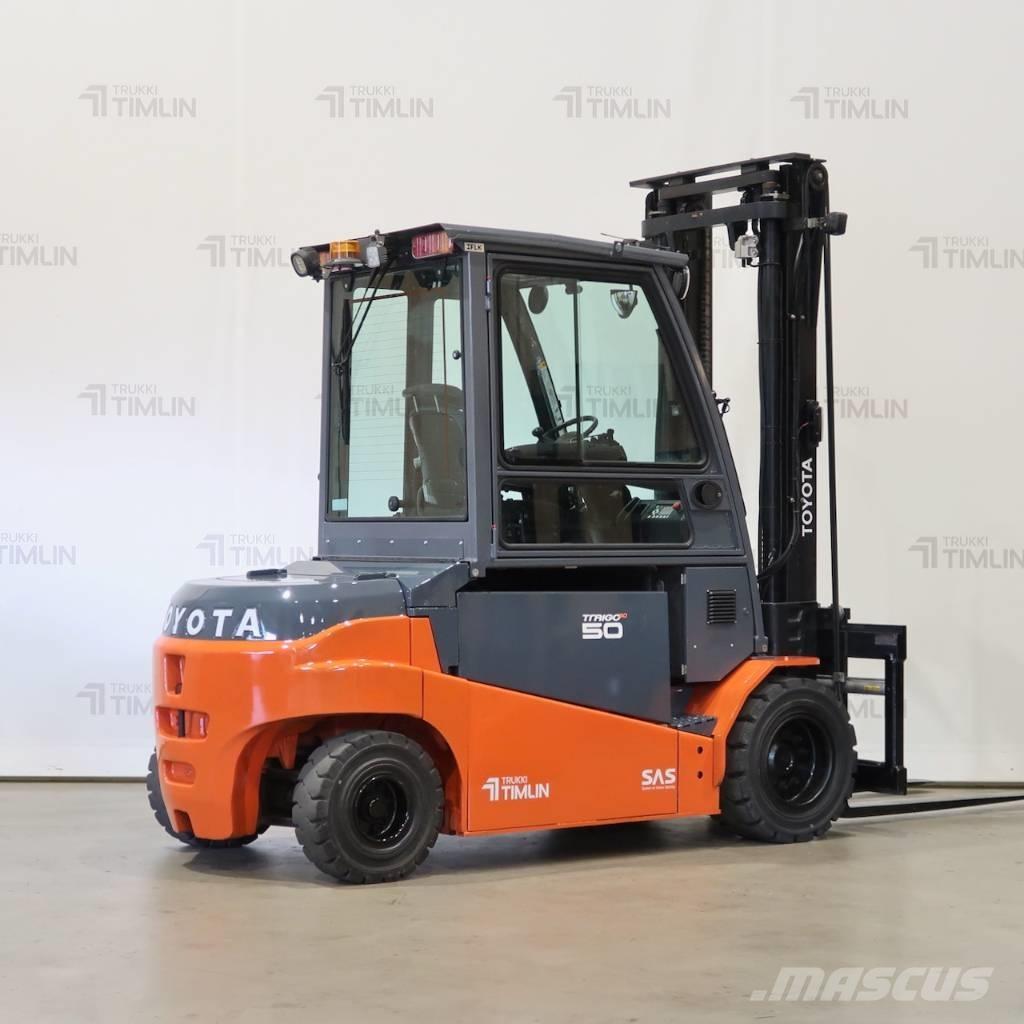 Toyota 8FBMT50 Električni viličari