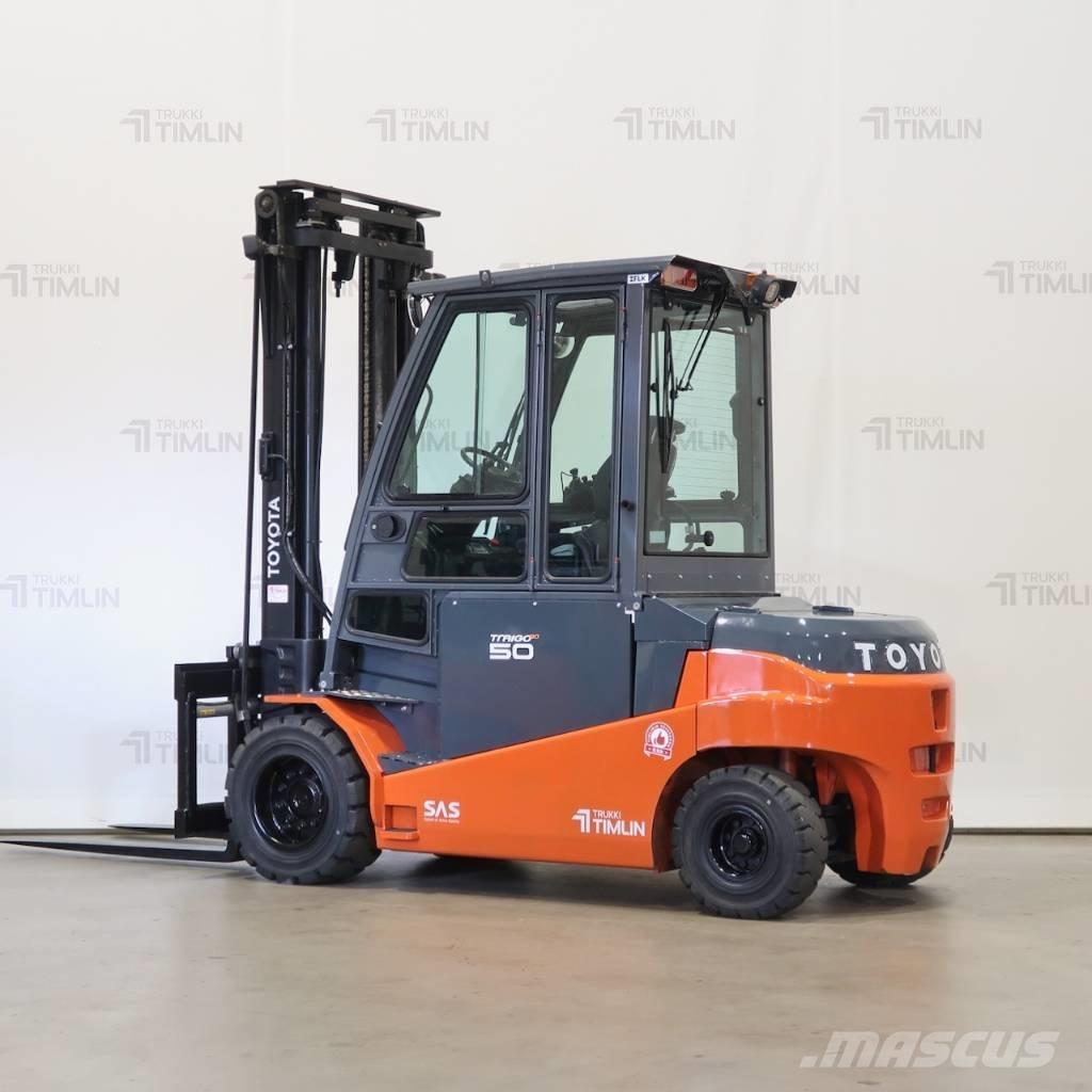 Toyota 8FBMT50 Električni viličari