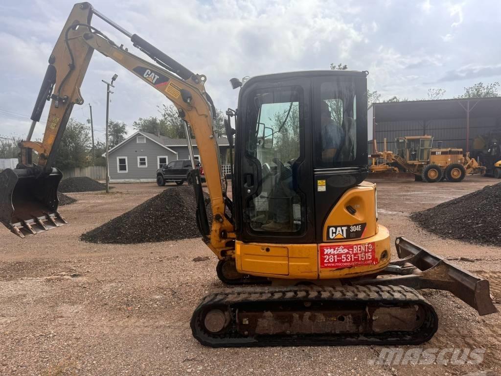 CAT 304 E CR Bageri gusjeničari