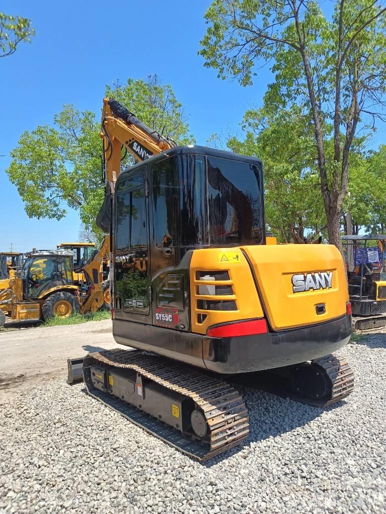Sany SY 55 C Mini bageri <7t
