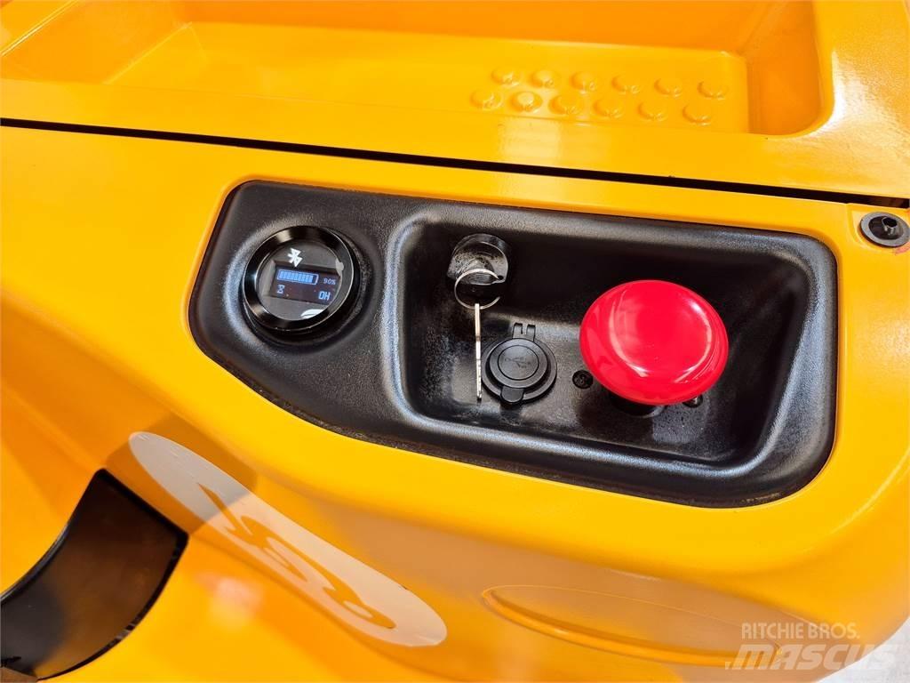  WSA161L Ručni električni viličar