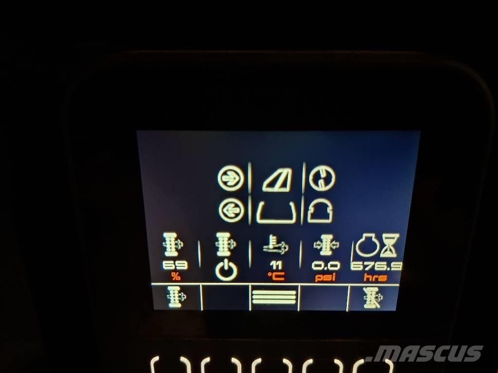 Forst ST6D Drobilice za drvo / čiperi