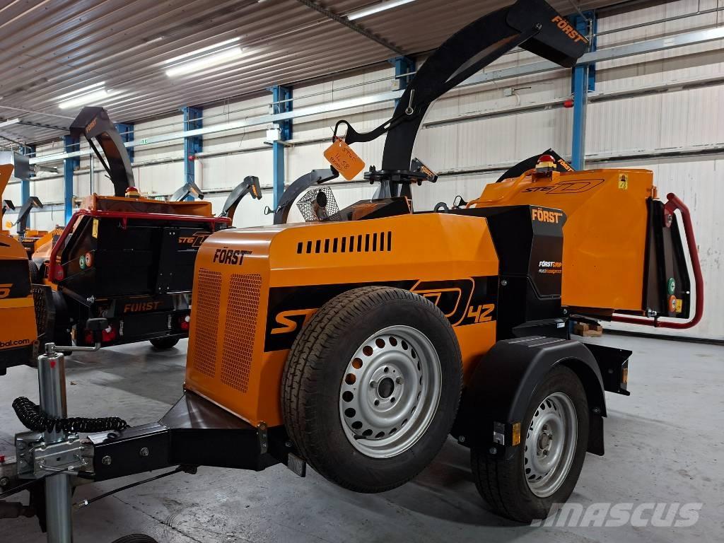 Forst ST6D Drobilice za drvo / čiperi