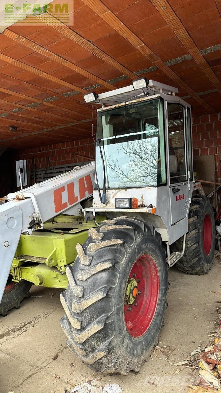 CLAAS Ranger 906 Poljoprivredni teleskopski utovarivači