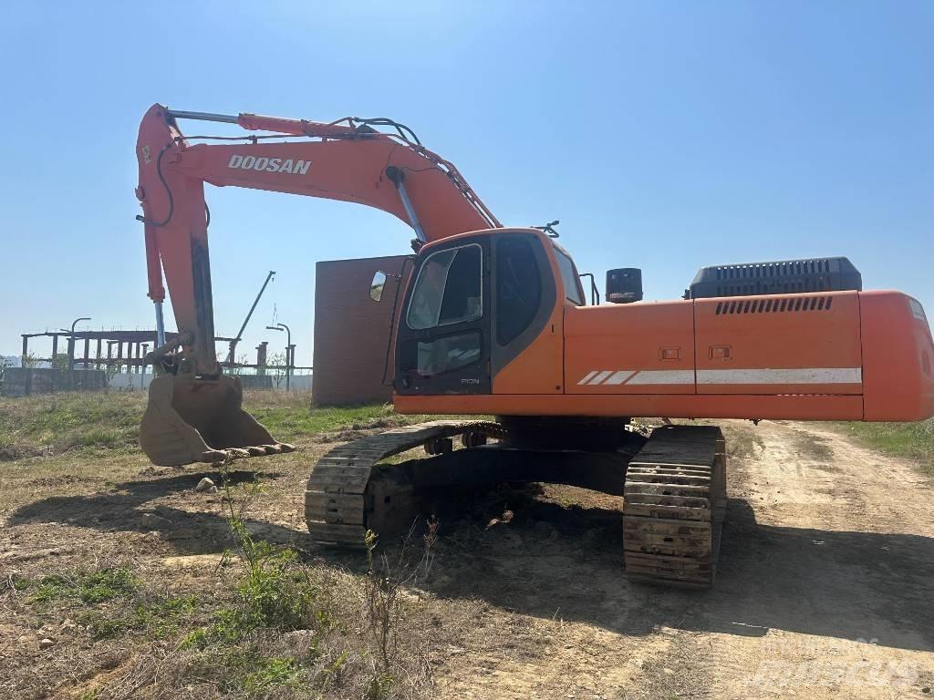 Doosan DX 380 LC Bageri gusjeničari