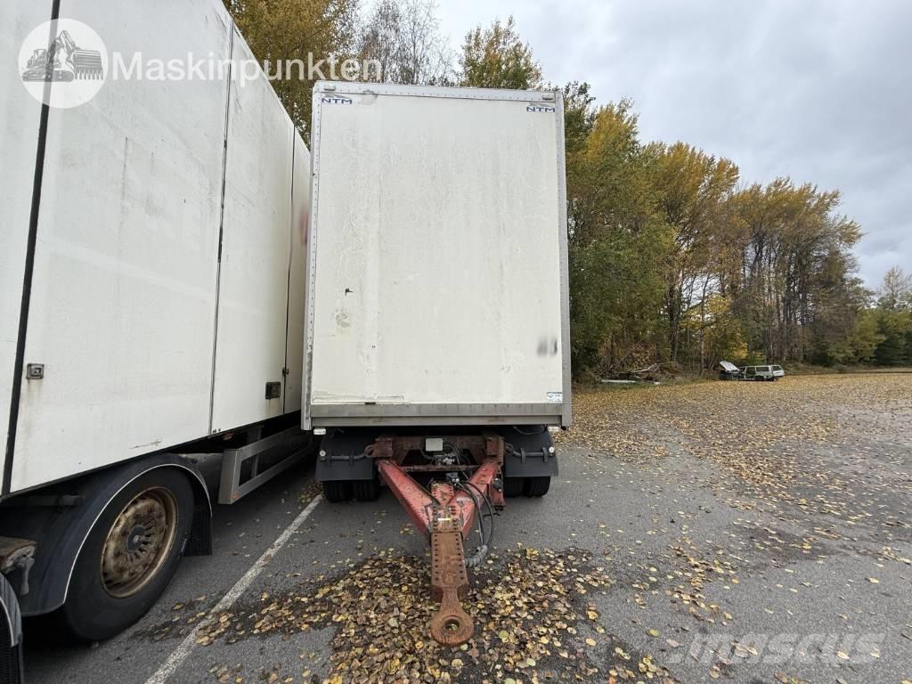 NTM UTP-29/39L-4 Sanduk prikolice