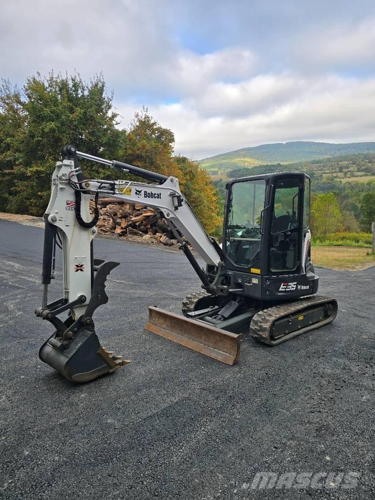Bobcat E35 Mini bageri <7t