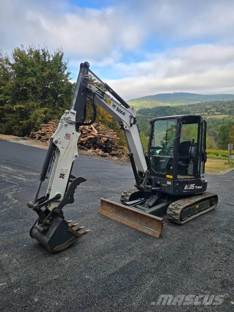 Bobcat E35 Mini bageri <7t