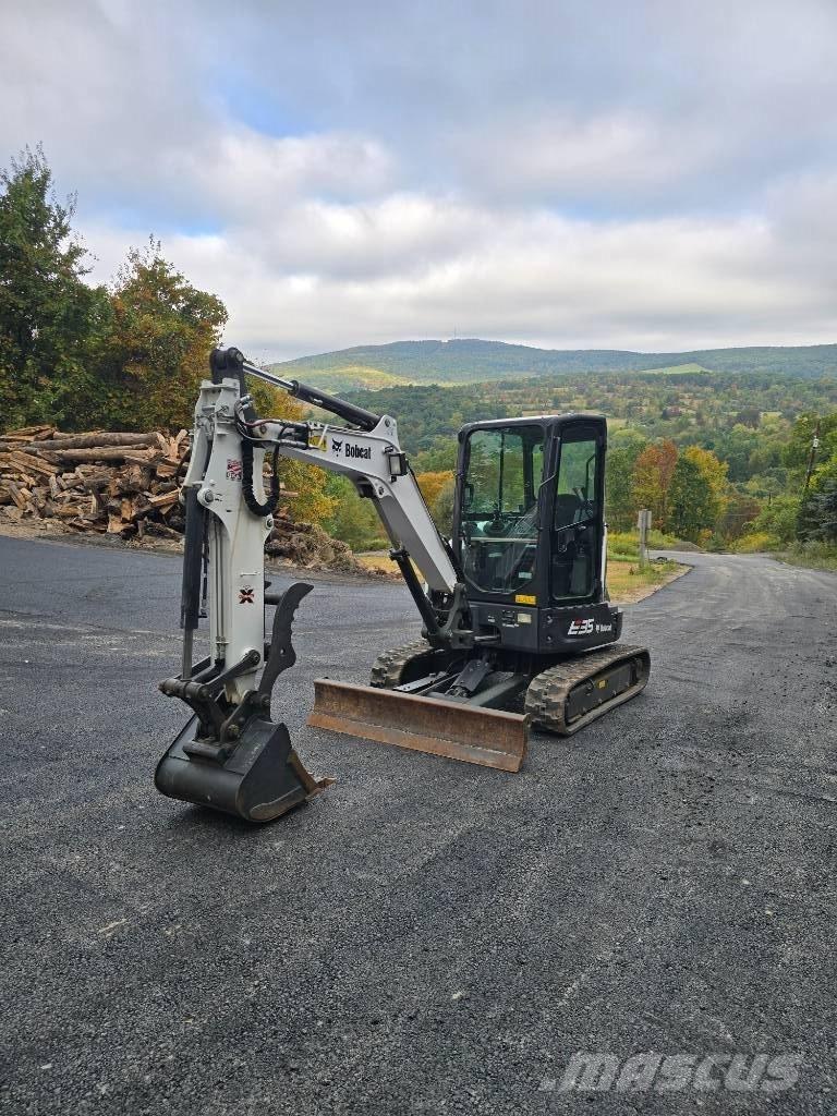 Bobcat E35 Mini bageri <7t