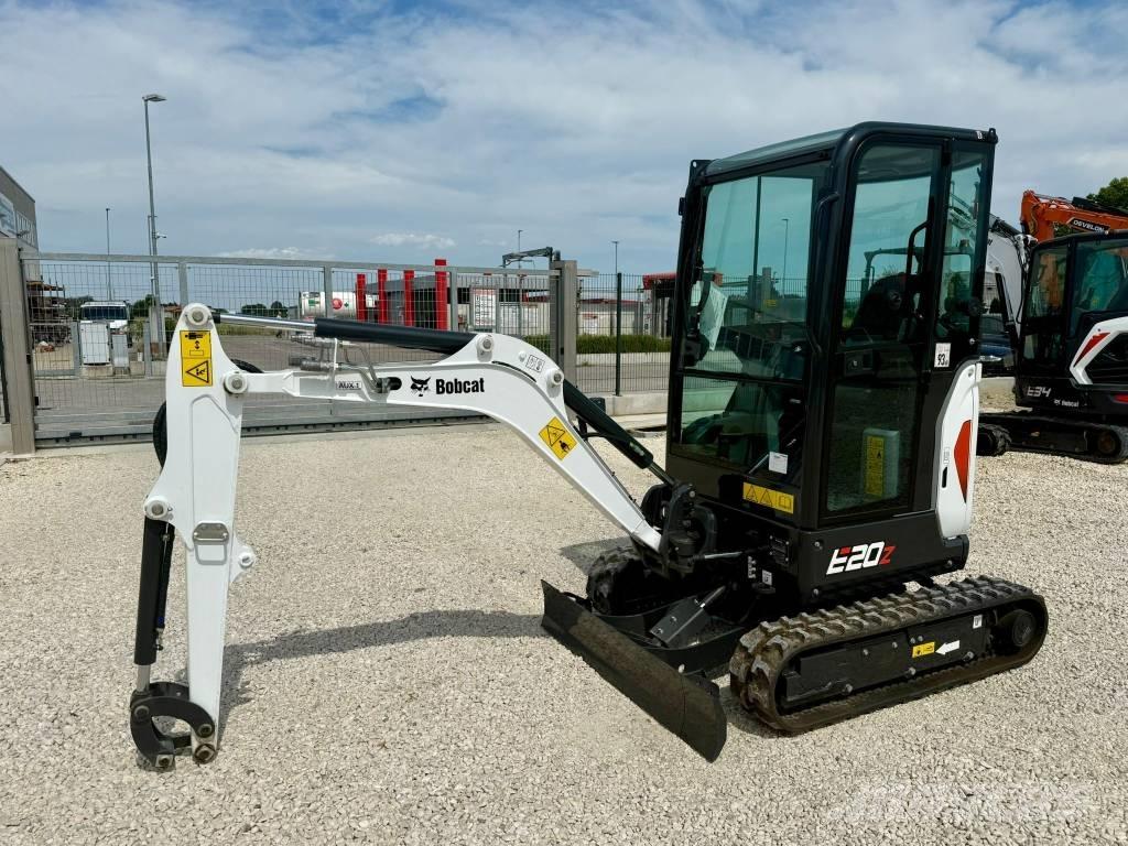 Bobcat E 20z Mini bageri <7t