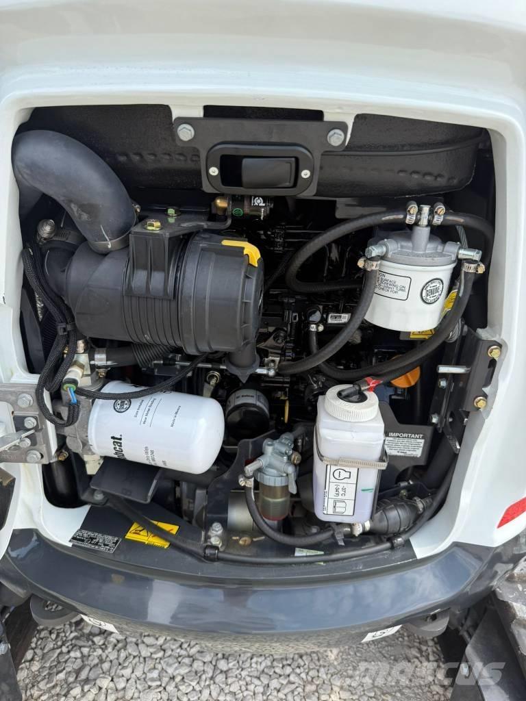 Bobcat E 20z Mini bageri <7t