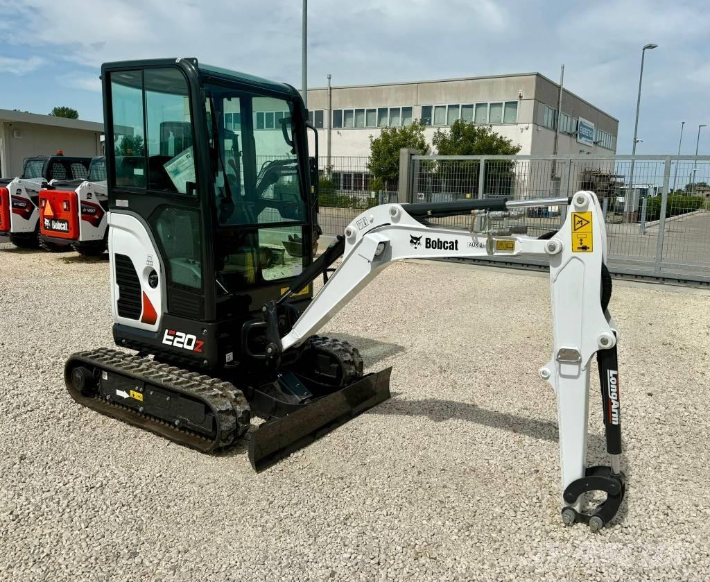 Bobcat E 20z Mini bageri <7t