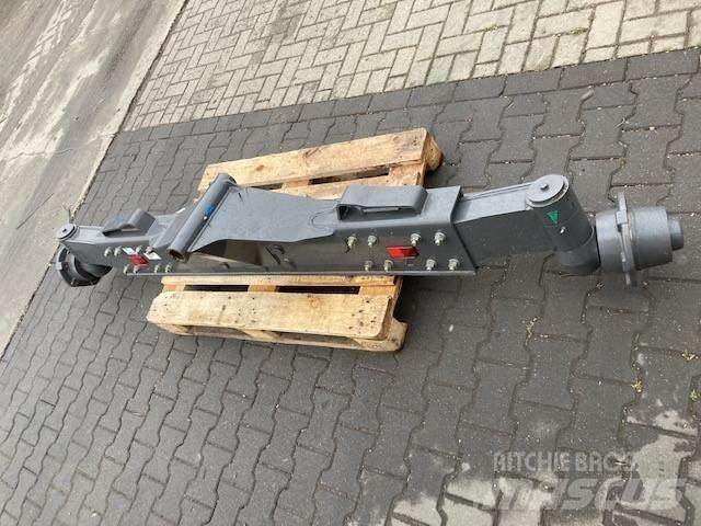 CLAAS Lexion 630 Šasije I ovjese