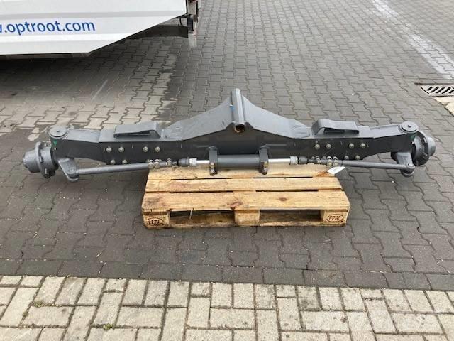 CLAAS Lexion 630 Šasije I ovjese