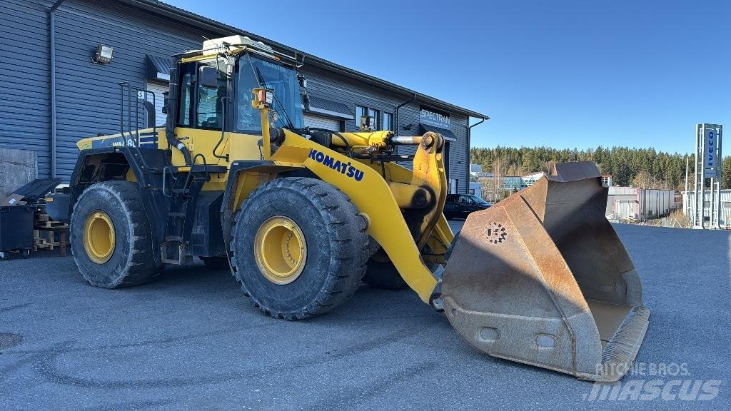 Komatsu WA 480 Utovarivači na kotačima