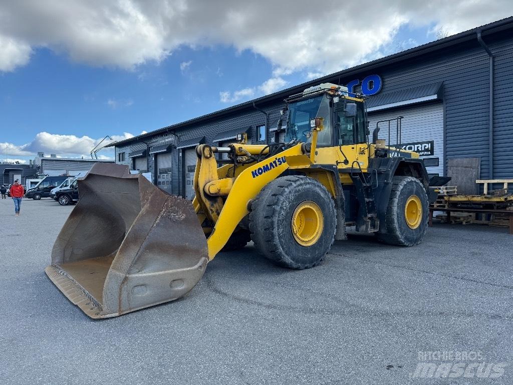 Komatsu WA 480 Utovarivači na kotačima
