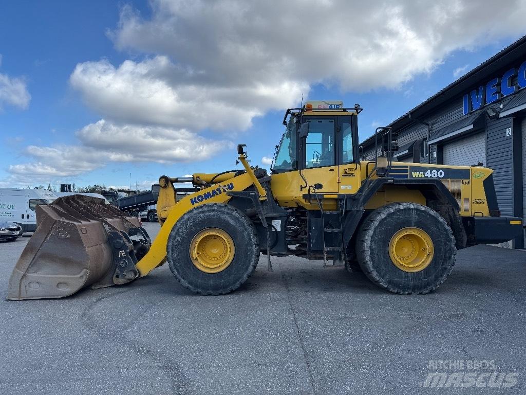 Komatsu WA 480 Utovarivači na kotačima