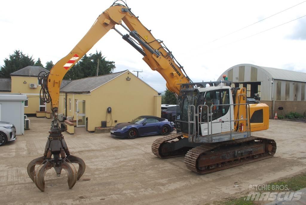 Liebherr LH22C Bageri za manipuliranje materijalom / otpadom