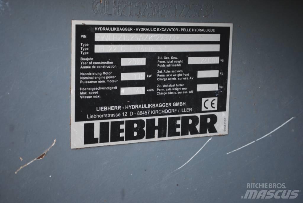 Liebherr LH22C Bageri za manipuliranje materijalom / otpadom