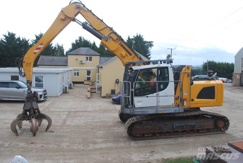 Liebherr LH22C Bageri za manipuliranje materijalom / otpadom