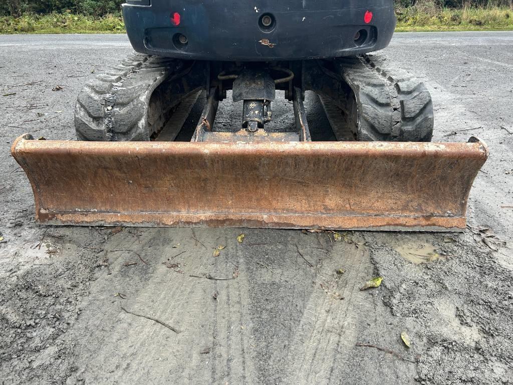 Kubota U55-4 Mini bageri <7t