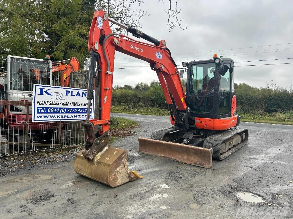 Kubota U55-4 Mini bageri <7t