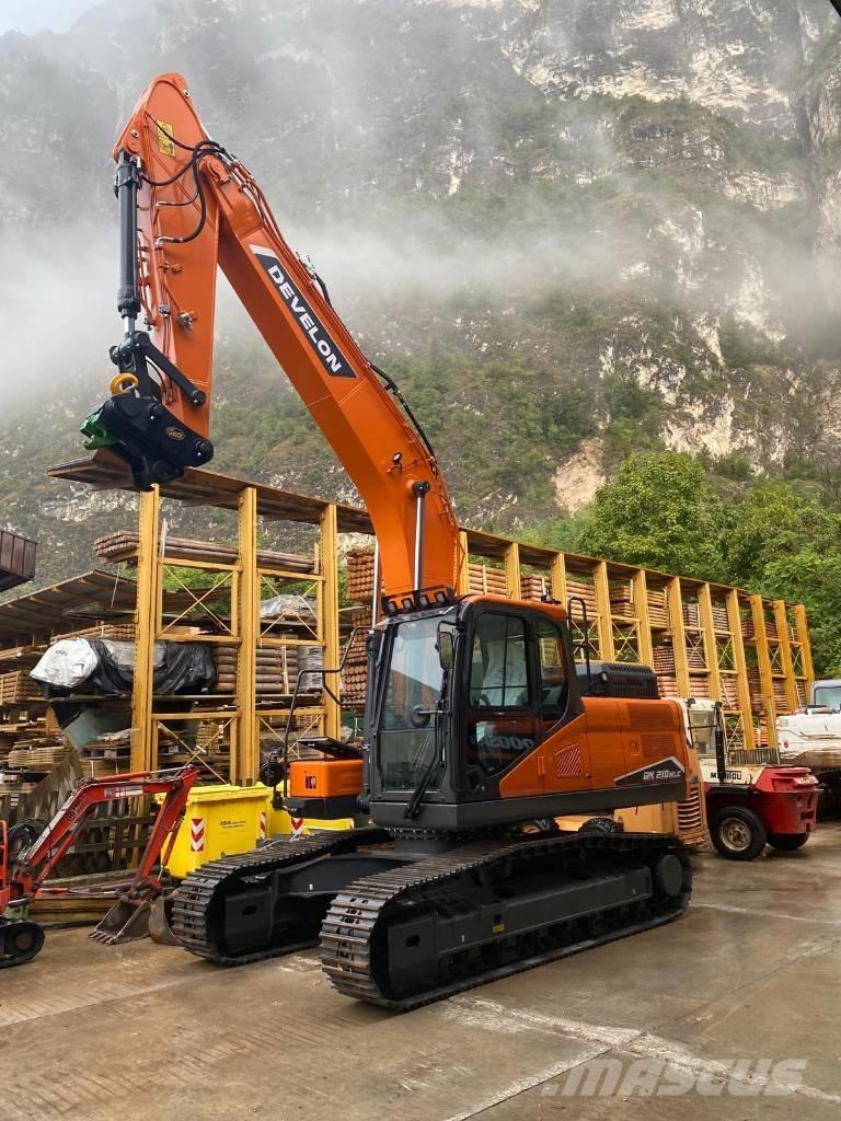 Develon DX 210 NLC-7 Bageri gusjeničari