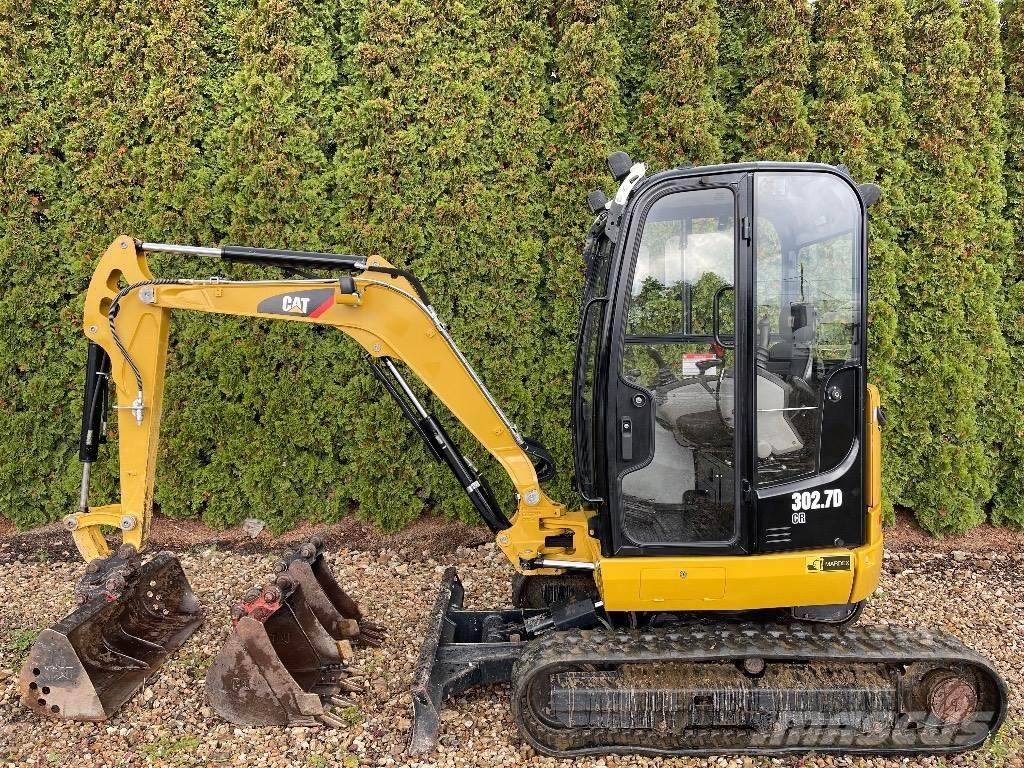 CAT 302.7D CR Mini bageri <7t