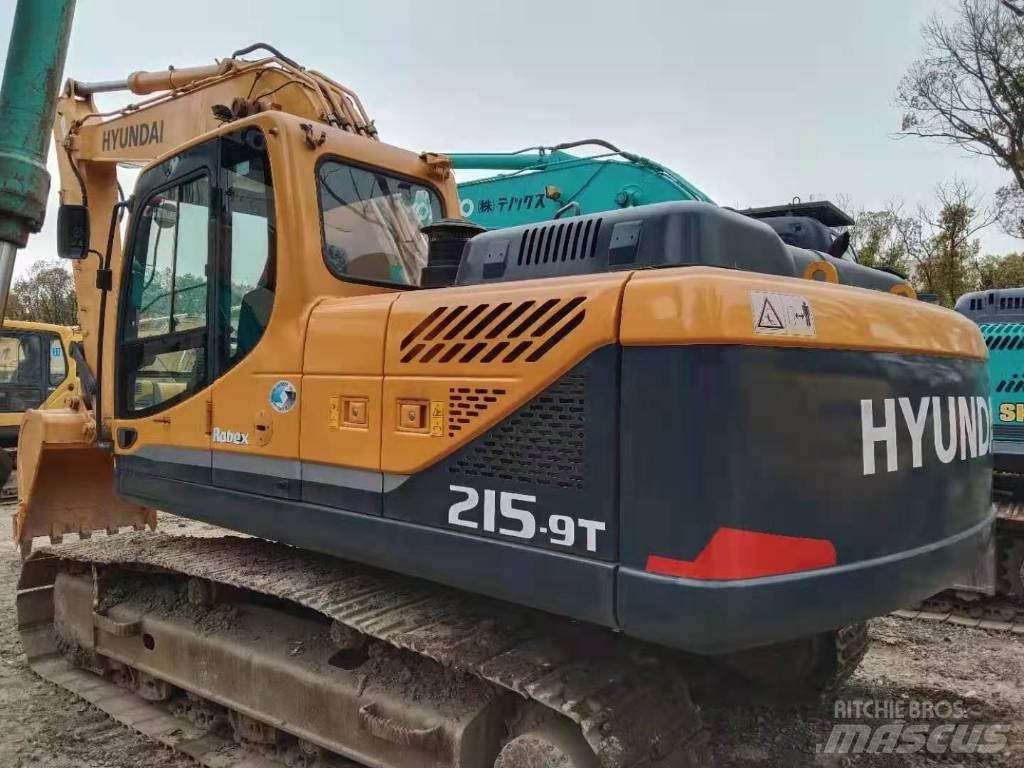 Hyundai R215-9T Bageri na kotačima