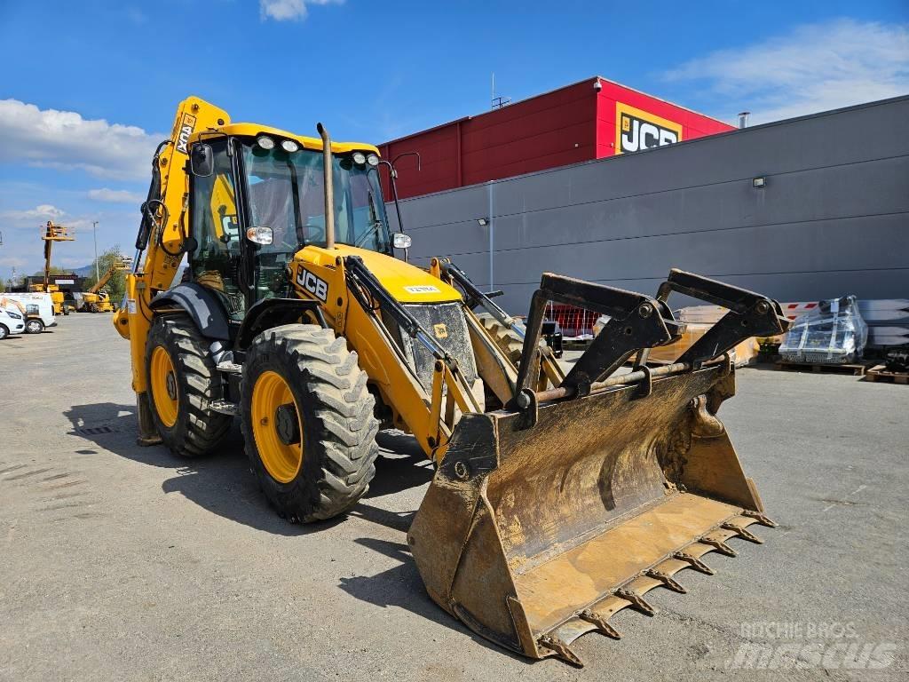 JCB 4 CX Eco Utovarni rovokopači