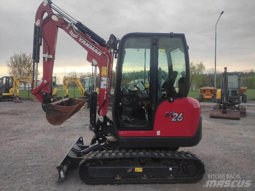 Yanmar SV 26 Mini bageri <7t