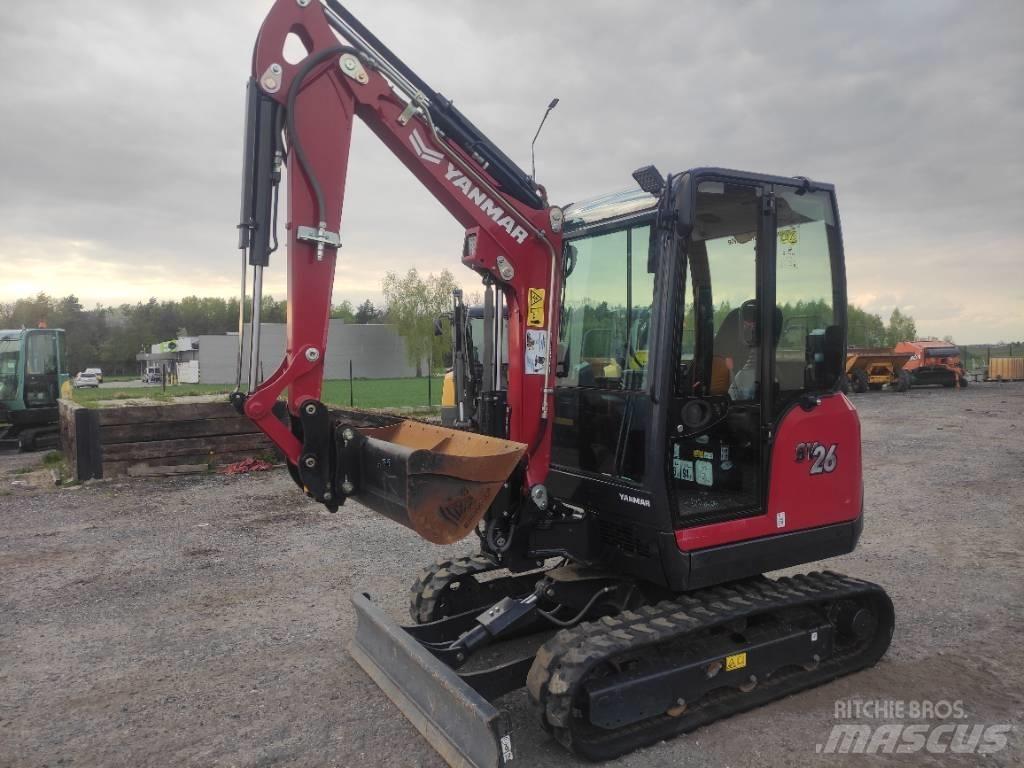Yanmar SV 26 Mini bageri <7t