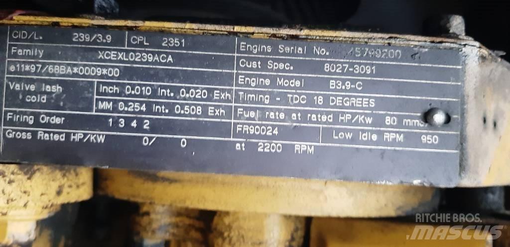 Gradall XL 2300 Bageri na kotačima