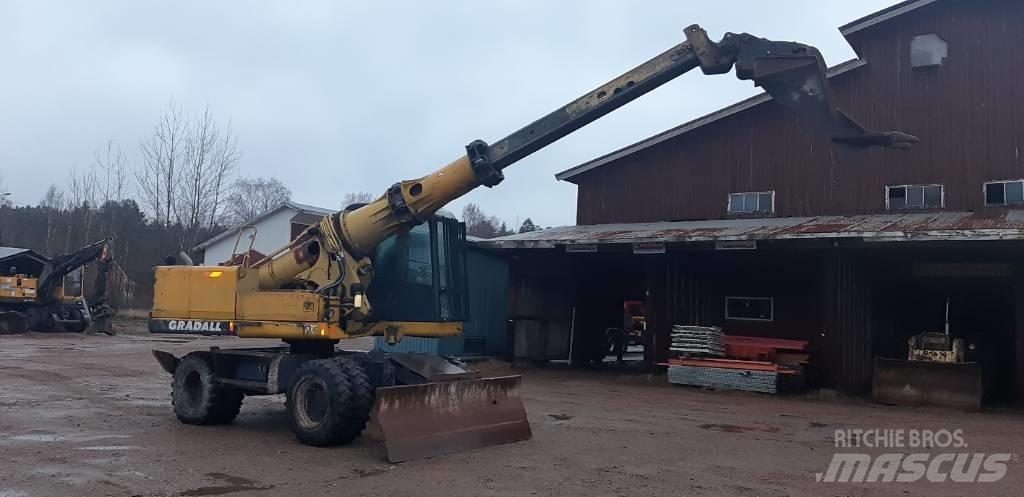 Gradall XL 2300 Bageri na kotačima