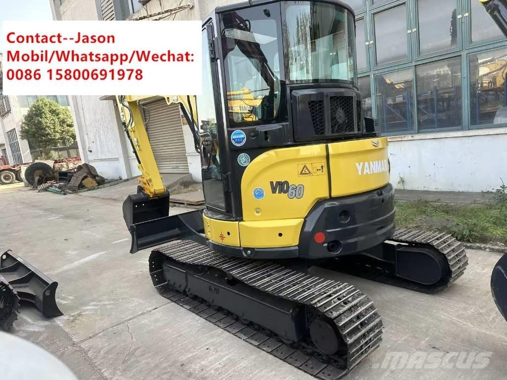 Yanmar Vio 60-6b Mini bageri <7t