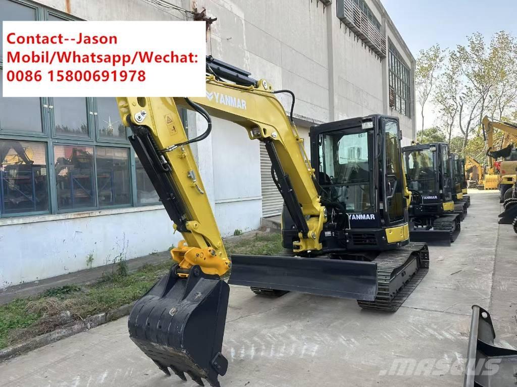 Yanmar Vio 60-6b Mini bageri <7t