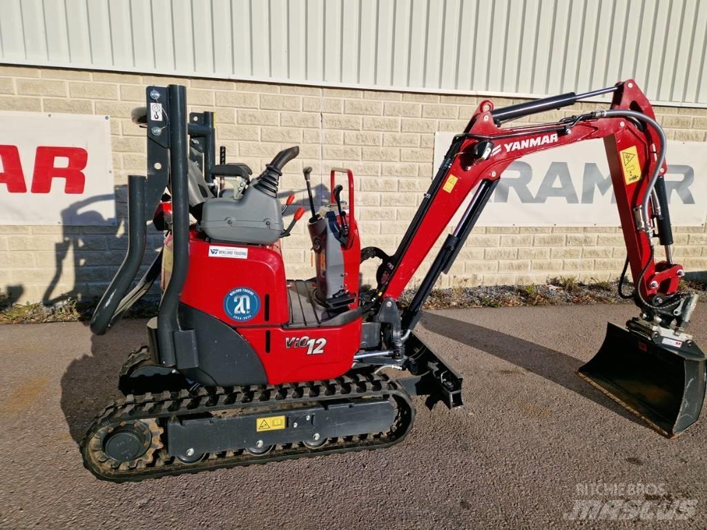 Yanmar Vio 12 Mini bageri <7t
