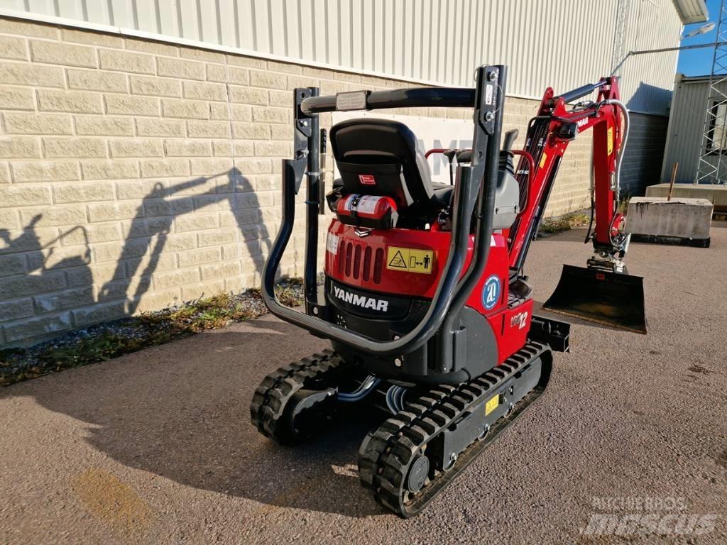 Yanmar Vio 12 Mini bageri <7t