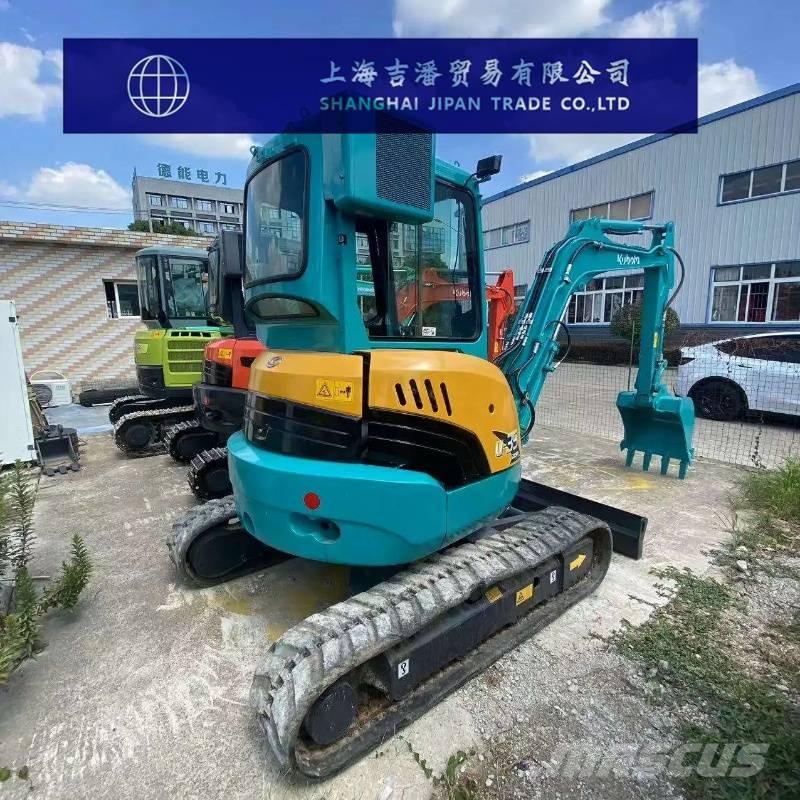Kubota U 35 Mini bageri <7t