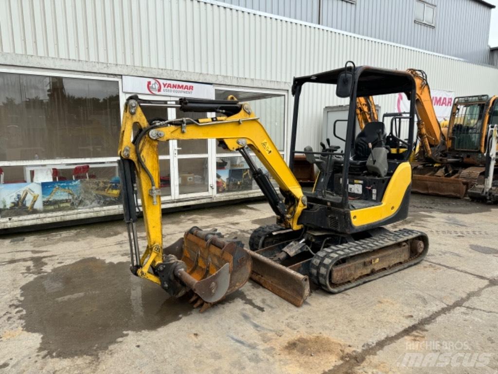 Yanmar SV22 (17795) Mini bageri <7t