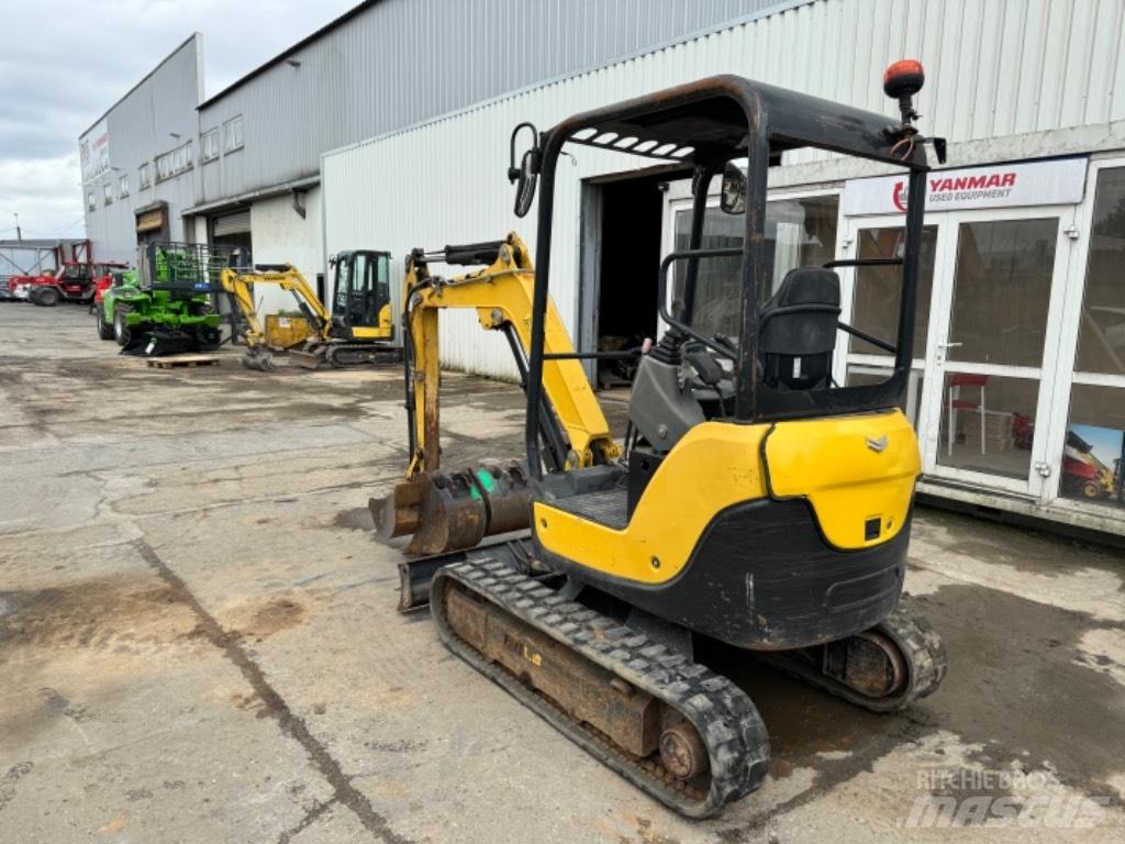 Yanmar SV22 (17795) Mini bageri <7t
