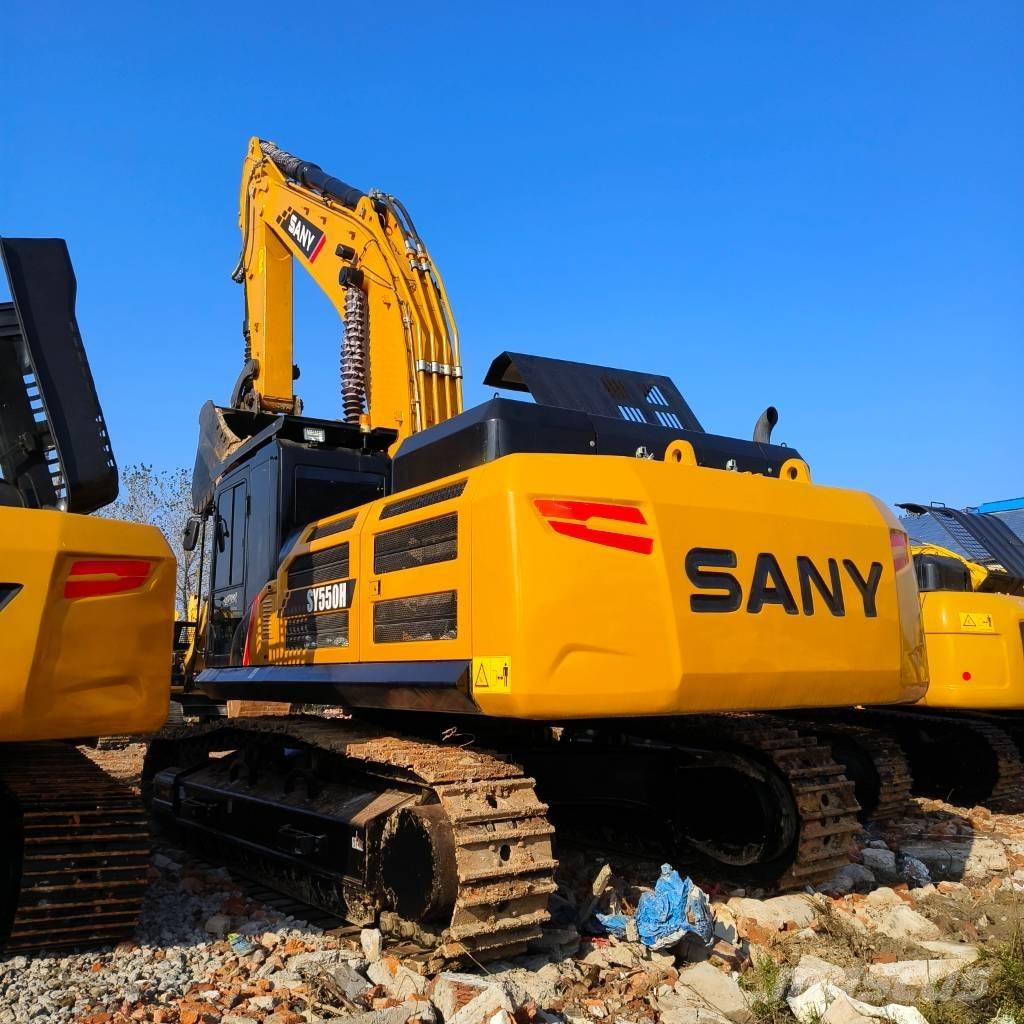 Sany SY 550 H Bageri gusjeničari