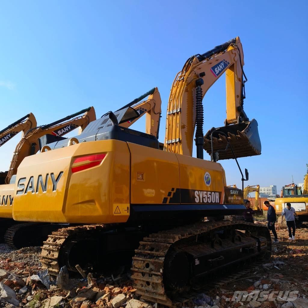Sany SY 550 H Bageri gusjeničari