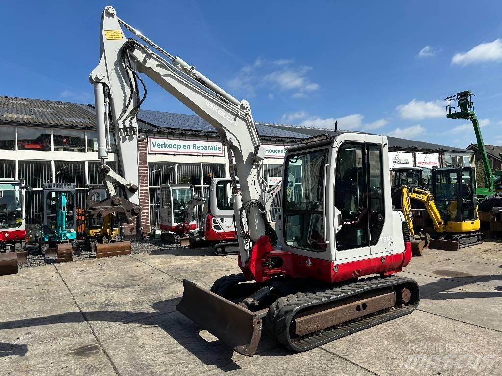 Takeuchi TB 145 Mini bageri <7t