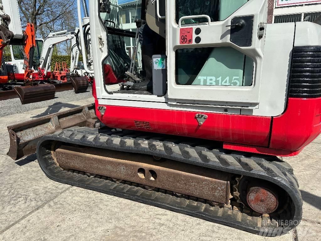 Takeuchi TB 145 Mini bageri <7t