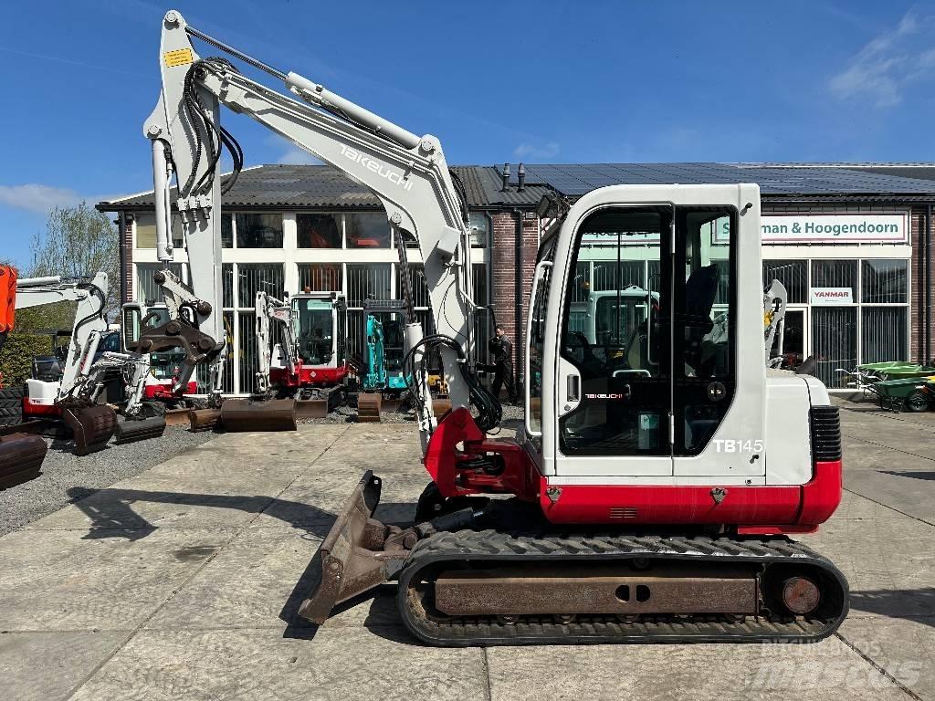 Takeuchi TB 145 Mini bageri <7t