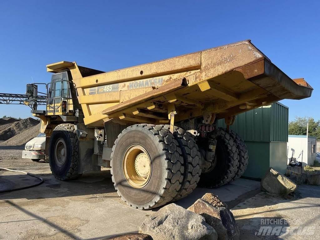 Komatsu HD465-8 Demperi za gradilišta