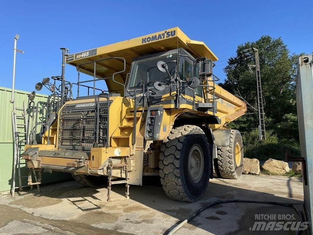Komatsu HD465-8 Demperi za gradilišta